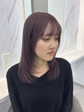 ラピス 新宿(Lapis) 【Lapis新宿】ラベンダーグレージュ