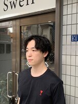 スウェル 押上店(Swell)&nbsp;ツイスパ×センターパート