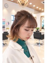 ネイヴスヘアー 香椎照葉店(Neivs Hair)&nbsp;裾カラー
