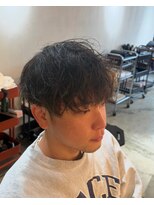 ビハインドザカーテン(BEHIND THE CURTAIN)&nbsp;【初めての方にオススメ】シャドウパーマ×ワックス仕上げ