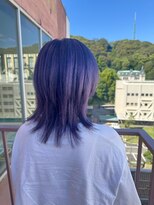 ビアージュ(Viage)&nbsp;#パープル #全頭ブリーチ #ケアブリーチ #リタッチブリーチ