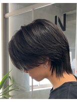 ノーウェイ(NOWAY)&nbsp;【NOWAY】センターパートウルフ10.4