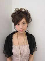 美容室イーナ(e na)&nbsp;かわい・いろっぽいアップスタイル☆