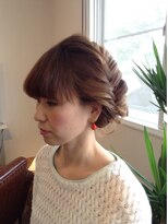 ダブル ヒッチ ヘア(W Hitch hair)&nbsp;アレンジフィッシュボ-ン