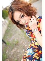 オーバーキャプテンネイキッド(OVER CAPTAIN NAKED)&nbsp;外国人風アクティブショートウェーブ×撮影プラン