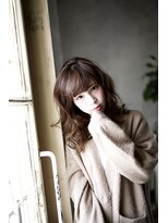 シュシュサロンドクワフュール(chouchou Salon de coiffure)&nbsp;ボサ可愛いロブ