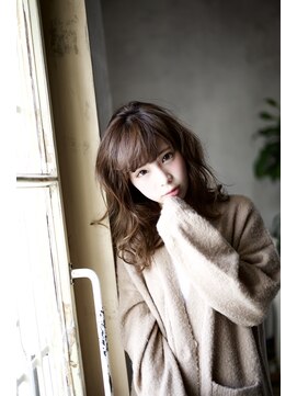 シュシュサロンドクワフュール(chouchou Salon de coiffure) ボサ可愛いロブ