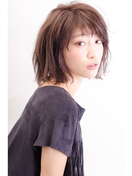 ミンクス 原宿店(MINX) 【似合わせカット】大人気レイヤーボブ×ブルージュ