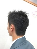 カットクラブたなか&nbsp;好印象★ビジネスマンにもオススメの黒髪ショート
