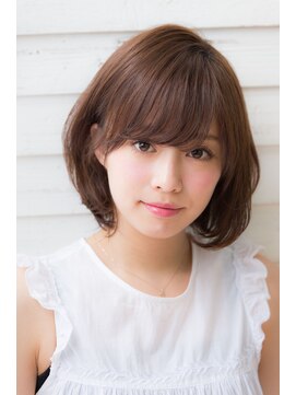 ガーデントウキョウ(GARDEN Tokyo) 【GARDEN】簡単ワンカールボブにうぶバング【KOMAKI】