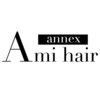 アミィヘアー アネックス(Ami Hair annex)のお店ロゴ