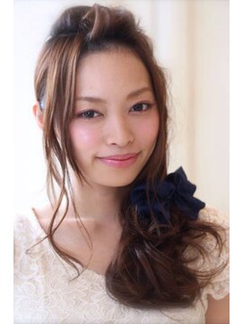 ヘア ルミナス バイ フォルテ(HAIR LUMINAS by FORTE) モテカワエレガントアレンジ