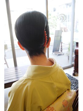 ベル(BELL) 和装/髪型/着付/アップスタイル【BELL桜新町/用賀】