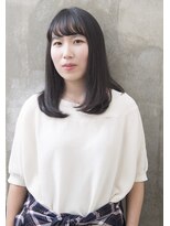 ロアールアオイ(LOAOL AOI) 【ナチュラルストレート】カット&カラーはお任せください♪