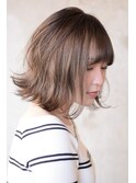 【STORIA品川店】可愛くクールボブ