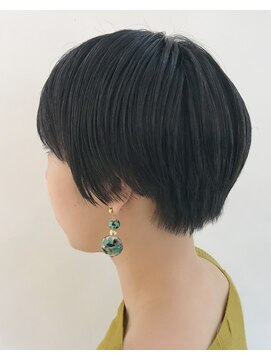 グッデイ ヘアー(GOOD DAY HAIR) 【GOOD DAY HAIR】《ミニマムショート×ブルージュ》　   下北沢
