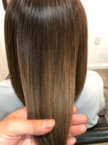 グロウ 木更津本店(GLROW)&nbsp;グレージュ☆透明感☆カシミアトリートメント☆