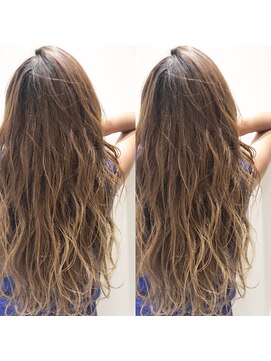 アッシュ 西船橋店(Ash) ベージュ×グラデーション