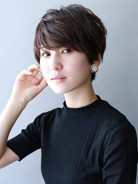 フリップビーアヴェダ(FLIP B AVEDA) 【FLIP B AVEDA】ハンサムショート