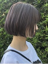 ヘアメイクエイト 丸山店(hair make No.8) ◆担当：岩切祐樹◆ミニボブ×ラベンダーカラー