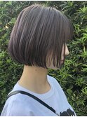◆担当:岩切祐樹◆ミニボブ×ラベンダーカラー