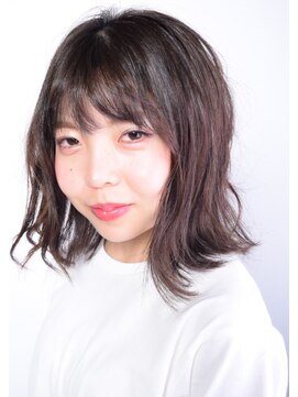 グランド ビューティー ビーズ 緑店(Grand Beauty B's) 外ハネレイヤーボブ◎20代30代40代