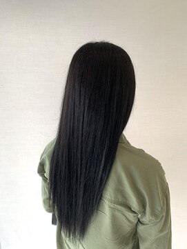 ヘアーヴィーヴル 松茂店(Hair BIVRE) ブラックカラー