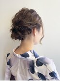 ゆる夏ヘアー
