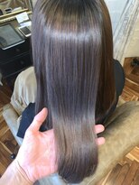 アトリエ ミム 二子玉川店(atelier mim) 艶髪×クラシカルロング♪縮毛矯正<二子玉川店>