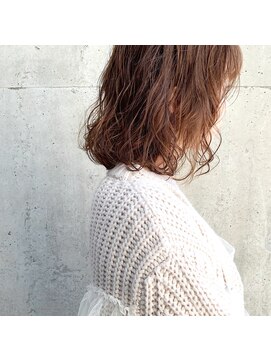 ヒガサ(HIGASA) 肩ボブパーマ