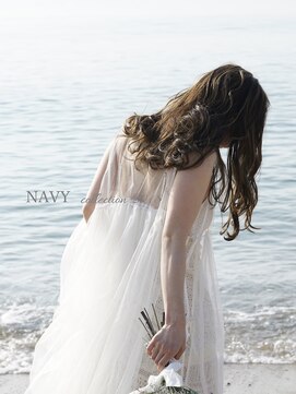 ネイビー(NAVY) アッシュベージュ