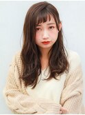 ☆大人かわいいウェーブロング×ココアブラウン☆20代30代40代