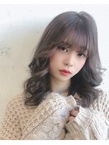 フォルテ 城北店 韓国前髪×髪質改善グレージュカラー