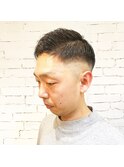 boscoあべ &nbsp;mid fade