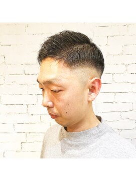 ボスコ 下北沢店(bosco) boscoあべ  mid fade