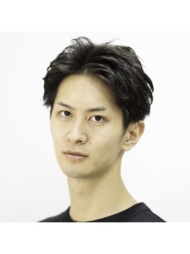 エイチエムヘア(HM HAIR) ツーブロショートマッシュ