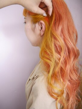 シェリエ(Cherie) オレンジイエロー/ビタミンカラー/ペールオレンジ/