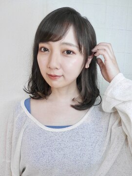 シュシュ(shushu) 大人ナチュラルボブ　【有海一生】