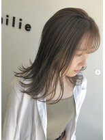 ヘアサロン ミリエ(HAIR SALON milie)&nbsp;アドミオカラー