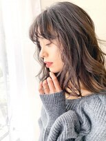 ケーツー心斎橋 クイーンズガーデン バイ ケーツー(K two QUEEN'S GARDEN by K two)&nbsp;大人カジュアルラフカールスタイル2/心斎橋&難波&なんば