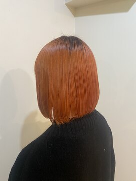 ラべリー 池袋(LOVELEY) ボブヘアー　ダブルカラー　【池袋】