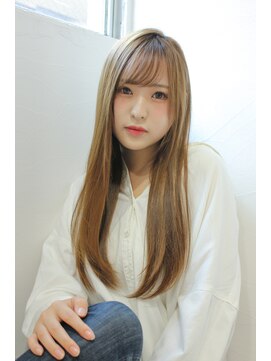 クラン(Chlan) ヌーディベージュで透明感◎