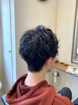 ヘアースタジオ ランプ 浦安(Hair Studio Lamp) メンズマッシュパーマ