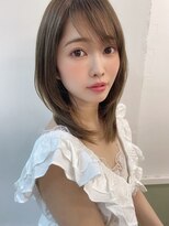 【HONEY渋谷】小室　20代30代ミディアムヘア
