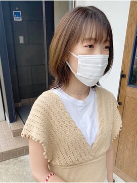 ミスターグッドモーニング(MR.GOOD MORNING) ミントベージュ