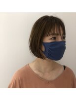 カウチ 板橋本町店(kauti)&nbsp;乾かすだけで内側にまとまるボブ