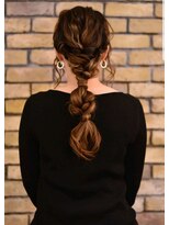 コロ(COLO) 【COLO 丹澤 智子】編みおろしロング