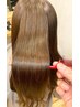 【￥15000→￥10800】髪質改善カシミヤトリートメント+CUT(ホームケア付)