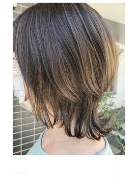 ヘアー ルーム ルル(HAIR ROOM LULU) 透明感ウルフヘア