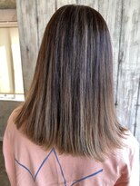 ヘアスタジオニコ(hair studio nico...)&nbsp;ブリーチ毛の縮毛